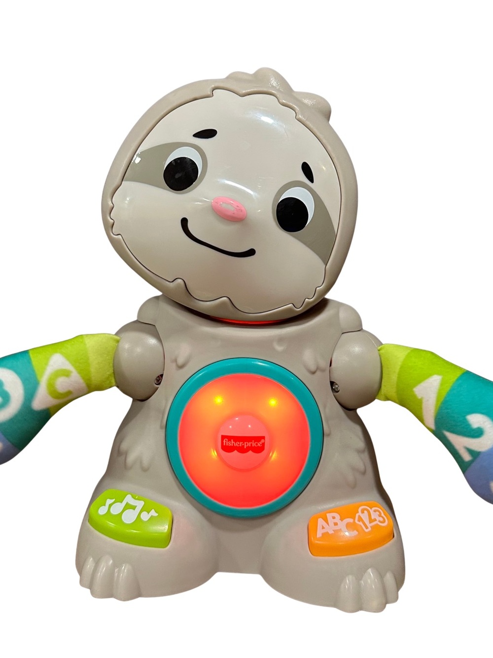Fisher Price Linkimals Smooth Moves Sloth Teaching Game Song Music works